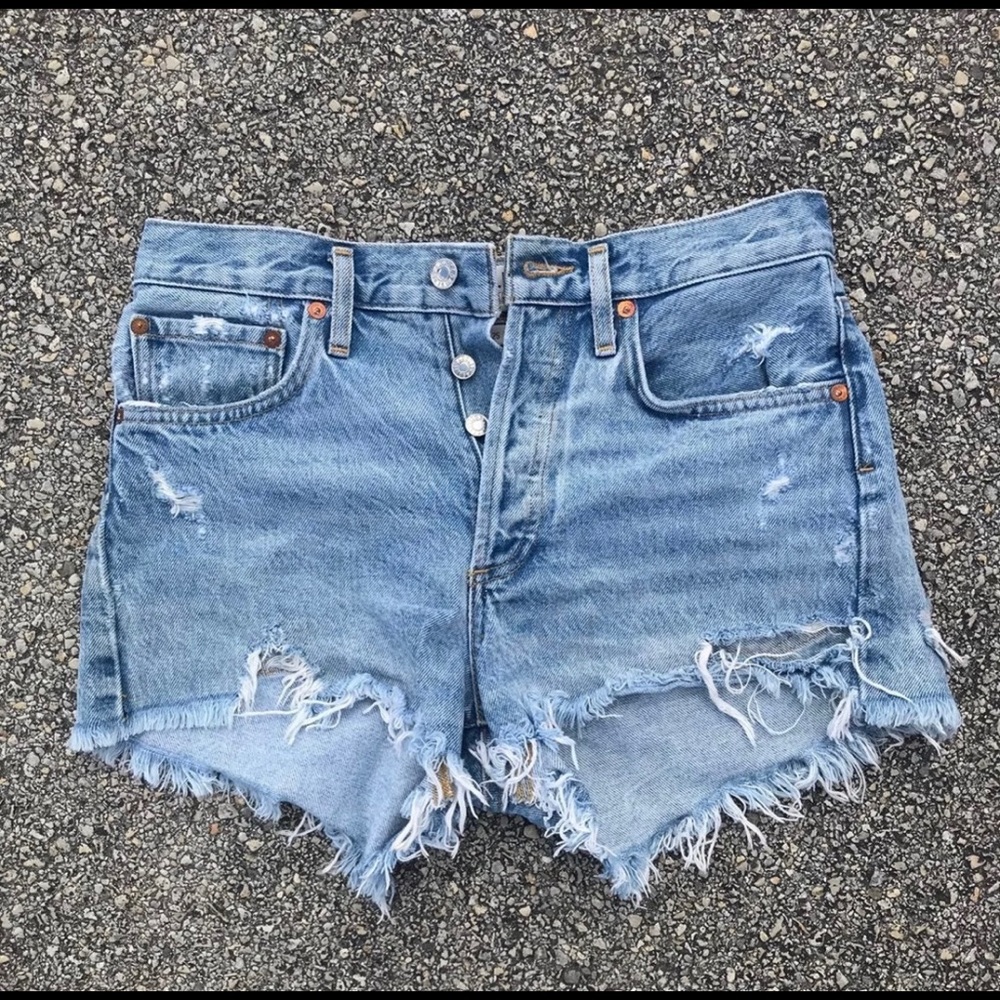 Agolde shorts SOLD